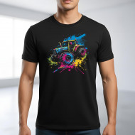 Tričko černé TRAKTOR color I.