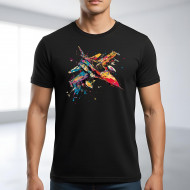 Tričko černé STÍHAČKA color I.