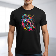 Tričko černé MOTORBIKE color I.