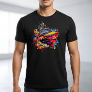 Tričko černé JACHTA color I.