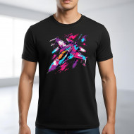 Tričko černé STÍHAČKA color II.