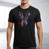 Tričko černé PAROHÁČ color