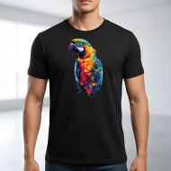 Tričko černé Papušek ARA color I.