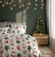 Vánoční povlečení Perníček a Vánoce
