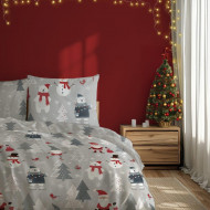 Vánoční povlečení Kamarádi