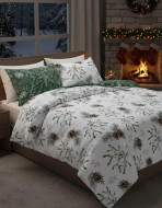 Vánoční povlečení Jmelí 