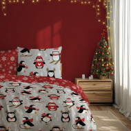 Vánoční povlečení Zimní radovánky