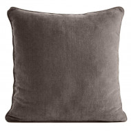 Povlak na polštářek Deny tm. hnědý