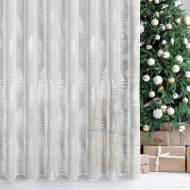 Záclona SEVERA stříbrná