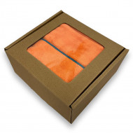 Rychleschnoucí osuška oranžová v krabičce