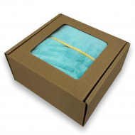 Rychleschnoucí osuška tyrkysová v krabičce