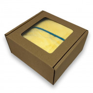 Rychleschnoucí osuška žlutá v krabičce