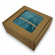 Rychleschnoucí osuška tm. tyrkysová v krabičce