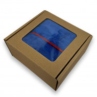 Rychleschnoucí osuška modrá v krabičce