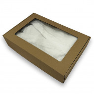 Župan vaflovaný v dárkové krabičce