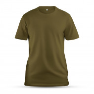 Tričko olivové TES