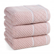 Ručníky a osušky ARON pudrové