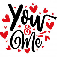 Nažehlovačka YOU & ME