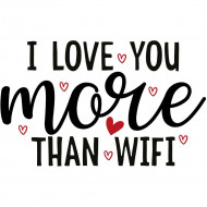 Nažehlovačka I love you mom