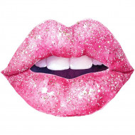 Nažehlovačka Růžové rty