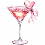 Nažehlovačka Drink lásky