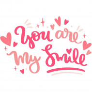Nažehlovačka You are my smile
