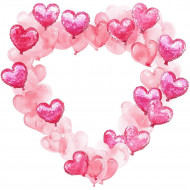 Nažehlovačka Party srdíčka