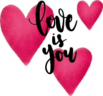 Nažehlovačka Love is you