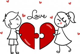 Nažehlovačka Love srdce