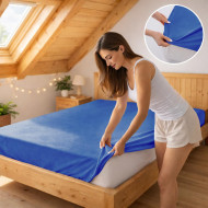 Prostěradlo jersey královsky modrá 29