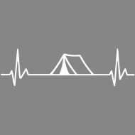 Nažehlovačka Stan ekg bílá