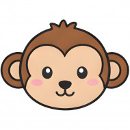 Nažehlovačka Opička