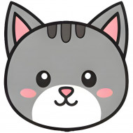 Nažehlovačka Kočka