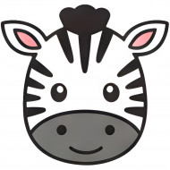 Nažehlovačka Zebra