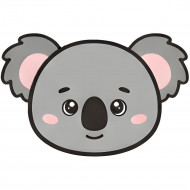 Nažehlovačka Koala