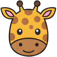 Nažehlovačka Žirafa