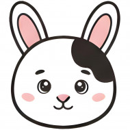 Nažehlovačka Králík