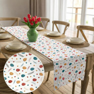 Ubrus Velikonoční vajíčka barevná