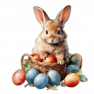 Nažehlovačka Zajíček mezi kraslicemi 4