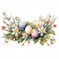 Nažehlovačka Girlanda 6