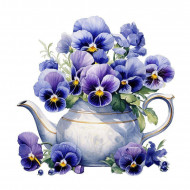 Nažehlovačka Macešky v konvičce