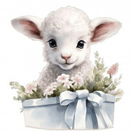 Nažehlovačka Beránek a dáreček