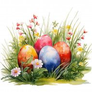 Nažehlovačka Kraslice a luční kvítí