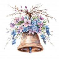 Nažehlovačka Jarní zvoneček