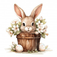 Nažehlovačka Zajíček ve vědru