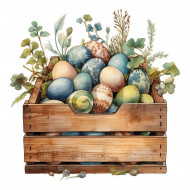 Nažehlovačka Bedýnka kraslic