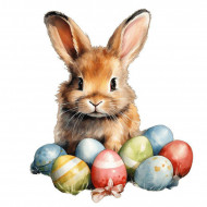 Nažehlovačka Zajíček mezi kraslicemi 6