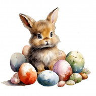 Nažehlovačka Zajíček mezi kraslicemi 5