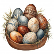 Nažehlovačka Orientální kraslice