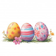 Nažehlovačka Tři kraslice